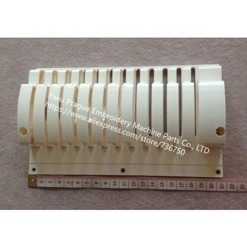 09052013YS01 CX0671001200 TAJIMA Top Cover 12 needles for some Tajima China embroidery machine spare parts store 736750