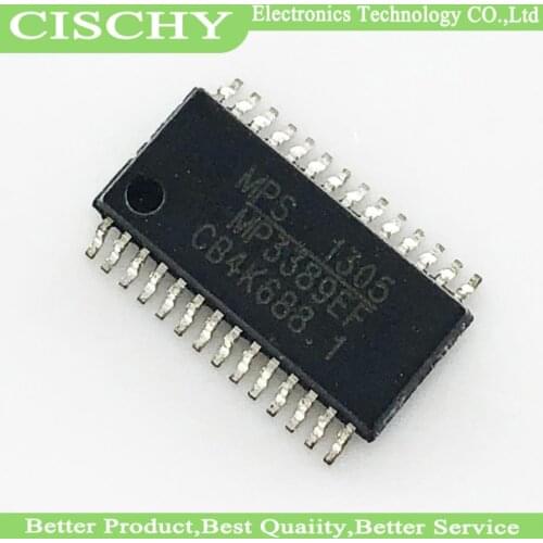 1-10)pcs/lot MP3389EF-LF-Z MP3389EF MP3389 TSSOP28