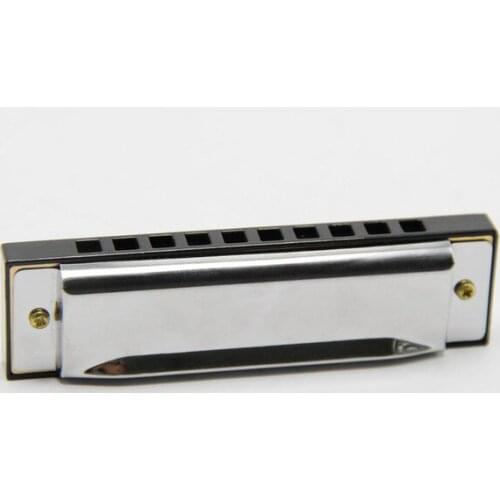 10 Holes Harmonica Diatonic Blues Harp G/F/E/D/C/B/A/A#/C#/D#/F#/G# 12 Keys Organ for Blues Rock Country Folk Jazz