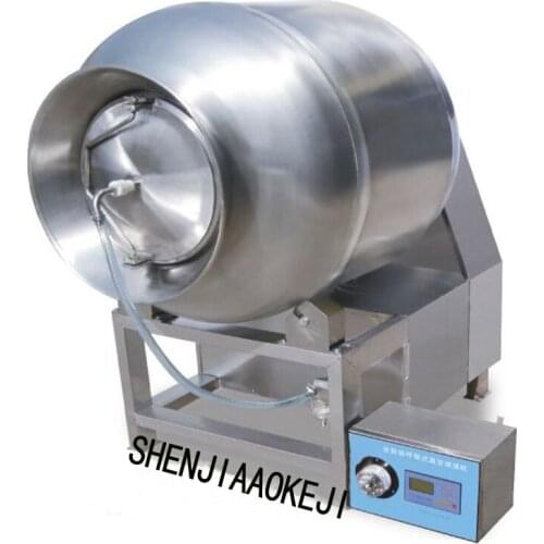 220V 50L vacuum meat rolling and rubbing machine automatic stainless steel Kimchi rolling and kneading machine 1PC
