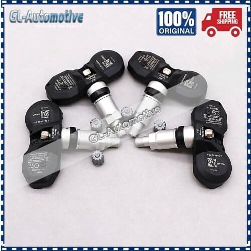 315MHz Set of 4 Tire Pressure Sensor TPMS Sensor for Volkswagen Phaeton Audi A6 A8 4D0907275A