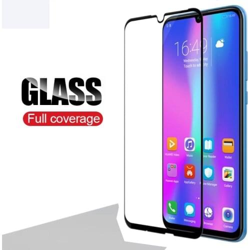 3D Tempered Glass For Honor 10 Lite Case Phone Cover For Huawei Honor 10 Light Honor10 Honer 10Lite Protective Glass Screen Film