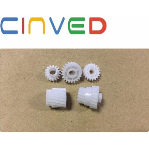 5setsX NEW Developer Gear Kit for Konica Minolta Bizhub 164 184 185 195 235 215 7718 7719 7723 6180 for AURORA 181 161