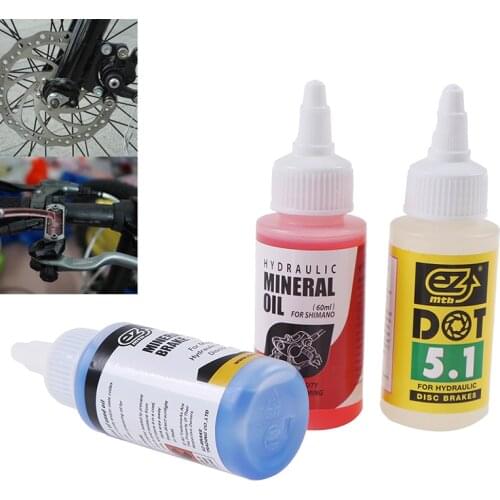 60ml Mountain Bike Hydraulic Disc Brake Mineral Oil Tektro/Magura Road Bicycle DOT Oil For Avid/Sram/Formula/Hope