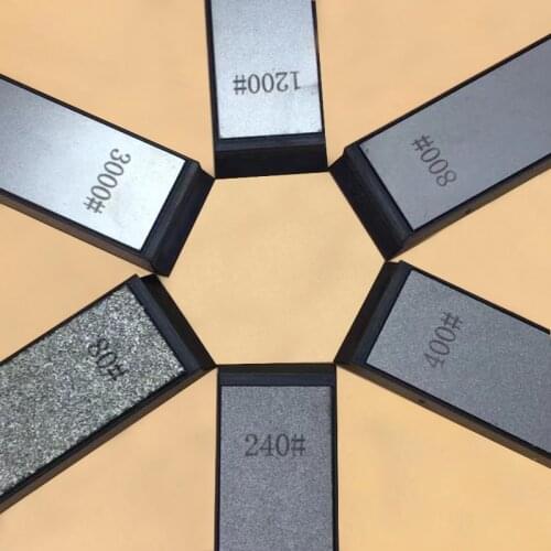 80 240 400 800 1200 3000 Grinding Wheel Diamond Sharpener Angle Whetstone Whetstone Professional Knife Sharpener