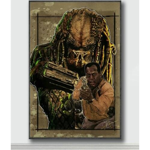 NJ136 The Predator Movie 9 Silk Posters and Prints wall art Art Poster Home Decor