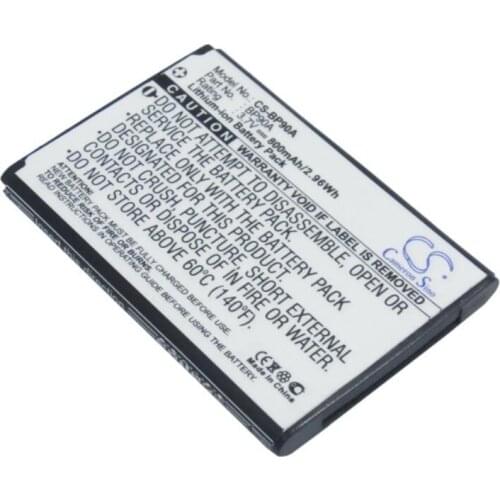 Cameron Sino 800mAh battery for SAMSUNG HMX-E10 E100P E10BP E10WP E110 SMX-E10 BP90A BP-90A IA-BP90A Camera Battery