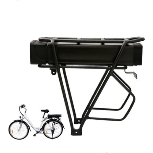 Rear Rack eBike Battery 36V 48V 12AH 15AH 18AH 20AH 25AH 30AH 33AH for 1000W 750W 500W 350W BBS02 Motor Electric bike
