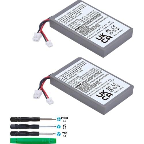 2Pc 2000mAh Rechargeable Battery For SONY PS4 PS4 PRo slim LIP1522 Dualshock 4 V1 V2 Wireless Controller Playstation GamePad