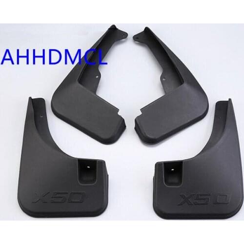 Car Fender Flares Mudguard Mud Flaps Splash Guard For Lifan X50 2014 2015 2016 2017 2018 2019
