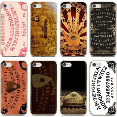 For Xiaomi Redmi 2 S2 3 3S 4 4A 5 5A 5 6 6A 7A 9 9T 9C 9A Pro Pocophone F1 Phone Covers Supernatural-Ancient-Thin-Ouija-board