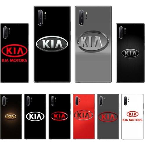 Famous luxury brand Kia car Phone Case For Samsung Galaxy S8 S9 S10 Plus S10E Note 3 4 5 6 7 8 9 10 Pro Lite cover