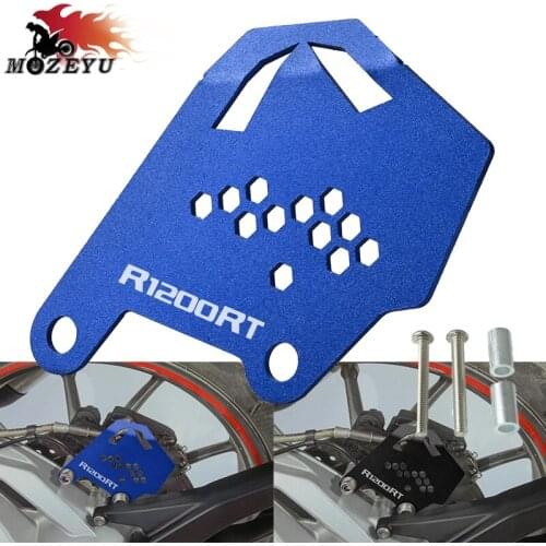 CNC Motorcycle Rear Brake Caliper Cover Guard protector For BMW R1200RT R 1200RT R 1200 RT 2014-2019 2018 2017 2016 2015 r1200RT