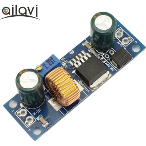 DC-DC Boost Converter 4.5-32V to 5-42V 4A Car Laptop Power Supply 12/24V/36V Step-Up Voltage Module