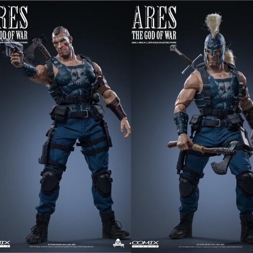 For Collection 1/6 Scale Art Figures (Ai-4) Full Set Aidol 4 Ares Male Action Figure Model for Fans Holiday Gifts