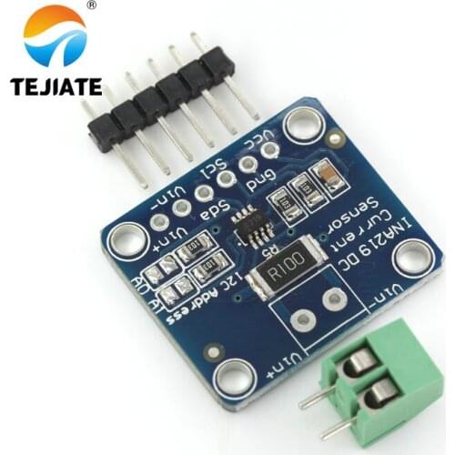 INA219 Bi-directional DC Current Power Supply Sensor Breakout Module DIY 3V-5V IIC I2C Power Monitoring Sensor Module