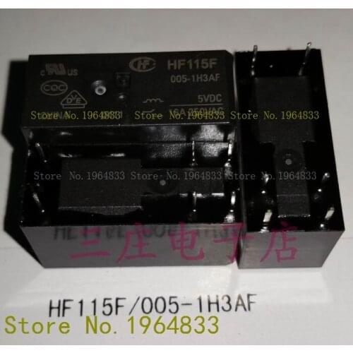 HF115FH/JQX-115F/-I 005-1H3AF/1HS3A/1HS3(555) 1A-6P-5V