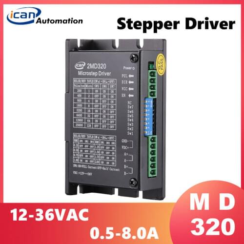 Compact nema 17 stepper motor driver 5.5 kg cm with driver