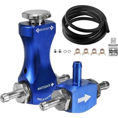 Turbo Boost Controller Regulating Aluminum Gauge Accessory Vehicle Auto Pressurize Adjustable Petrol Bleed Car Modified