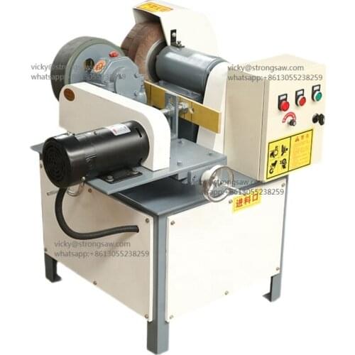 LIVTER steel pipe Automatic polishing and wire drawing machine copper pipe rust removal grinding machine