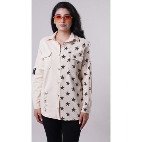 MANGAMODA Women's Printed Shirts