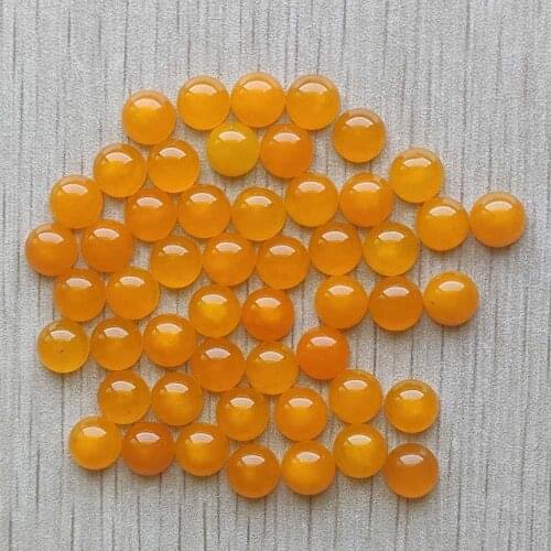 Fashion high quality natural yellow onyx round cab cabochon 8mm beads for jewelry making wholesale 50pcs/lot free shipping
