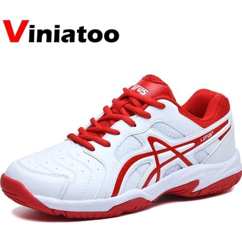New Training Badminton Shoes Men Size 39-45 Light Weight Badminton Footwearts Luxury Volleyball Sneakers Mens Sneakers