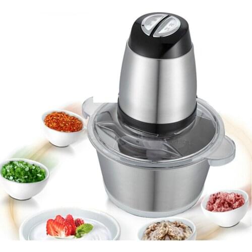 Meat Grinders home electric grinder stainless steel blender small minced garlic with NEW