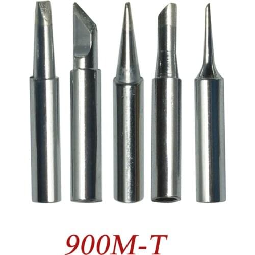 100% brand new and high quality 900M-T Copper Soldering Tip Lead-free Solder Iron Welding Tips BGA Soldering Station Tools