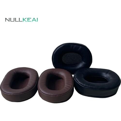 NULLKEAI Replacement Parts Earpads For Edifier W855 W855BT Headphones Earmuff Cover Cushion Cups Sleeve