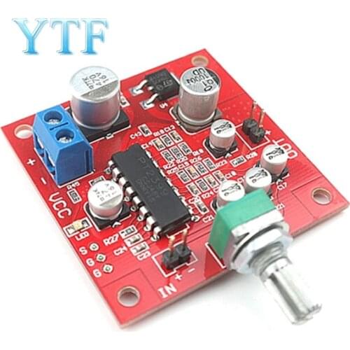 PT2399 Microphone Reverb Plate Reverberation Board No Preamplifier Function Module