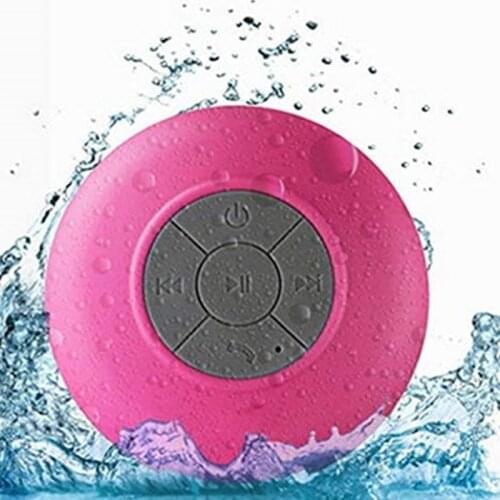 Portable Bluetooth Speaker Wireless Waterproof Shower Speakers for Phone PC Bluetooth Soundbar Hand Free Car Speaker Loudspeaker