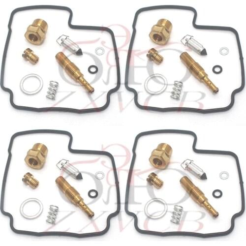 For CBR600F 1987-1990 CBR600 F Motorcycle carburetor repair kit floating needle parts gasket