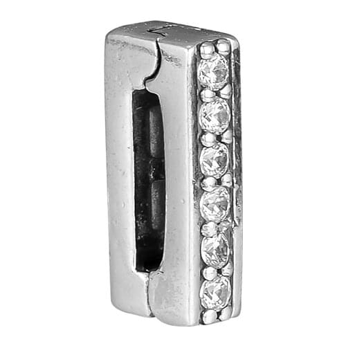 CKK Timeless Clip Beads Charms Silver 925 Sterling Silver Jewelry Fits Reflexions Bracelet Necklace Kralen Berloque Perles