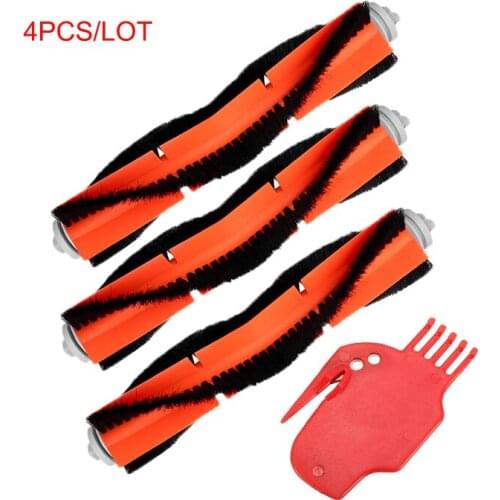 Vacuum Cleaner Rolling Brush replacement for Xiaomi Roborock S50 S51 Main Brush with Cleaning Tool cleaning brush accessories