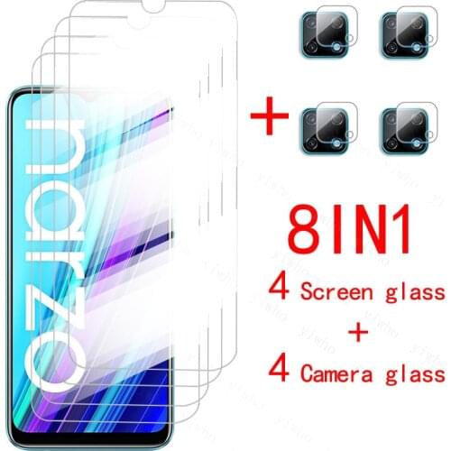 Glass on Realme Narzo 30A Full Cover Tempered Glass For Oppo Realme Narzo 30 A Pro 5G HD Phone Screen Protector Realme Narzo 30A