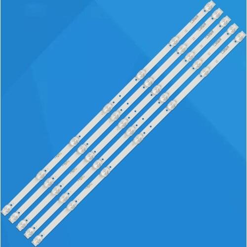 LED Backlight strip(5) 40 inch JS-D-JP40EU-071EC(71201) E40EP-K1000-MPCPCB backlight strip JS-D-JP40EU-071EC