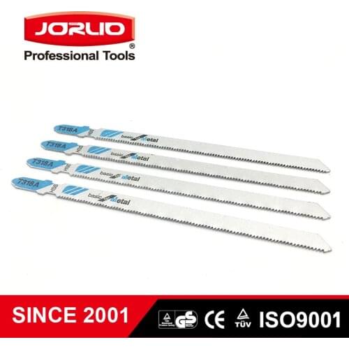 T-Shank Jigsaw Blades HSS 10PCS Reciprocating Curve Cutting Kits for Woodworking Tools