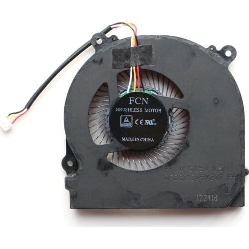 FCN DFB601205V20T FKLW COOLING FAN FOR CLEVO N870 CPU COOLING FAN