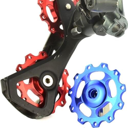 Mountain Bike Rear Guide Wheel Bicycle Accessories Cycling Replacement Parts Tools QW
