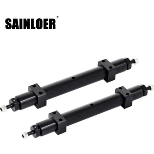 SAINLOER 1/14 Tamiya Trailer Parts Powerless Bridge120mm 140mm Trailer Dump Truck Axle Rear DIY Model Car