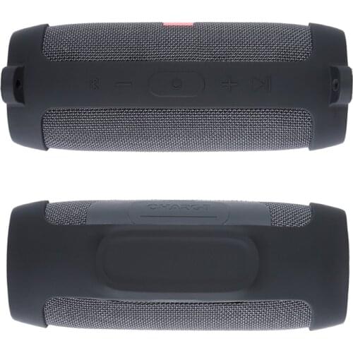 Portable Silicone Case Protective Cover Shell Anti-fall Speaker Case for-JBL CHARGE ESSENTIAL Speaker Accessories 96BA
