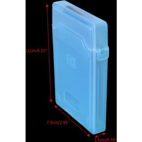 T3EE 2.5 inch IDE SATA HDD Hard Disk Drive Protection Storage Box Protective Cover