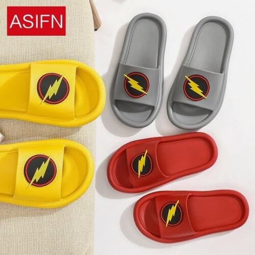 Slipper Female Couple Home Non-Slip Soft Bottom Bathroom Bath Slippers Men Indoor Shoes Men Slippers Men Mens House Slippers