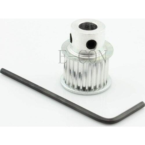 1/5/10pcs MXL Type Timing Belt Pulley 25 Teeth 11mm Width for Stepper Motor