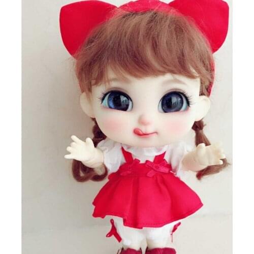 1/8 BJD Cookie Foodie Bru Advanced Resin sd Doll Free Eyes Free Shipping