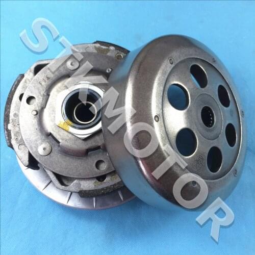 16T Clutch Assembly for Linhai Buyang YP Majesty VOG Talon 250 260 300 Roketa MC Scooter ATV Buggy
