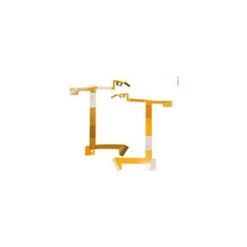 2PCS/NEW LENS Aperture Flex Cable For Tokina AF 11-16mm f/2.8 11-16 mm (For Canon Connector) Repair Part