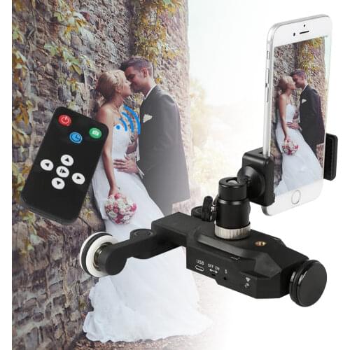 3-Wheels Wireless Video CameraTrack Slider Rail for Action DSLR Cameras GDeals