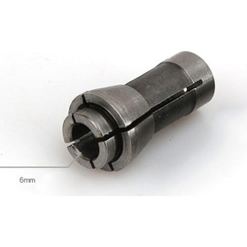 3mm/6mm Collet Chuck Adapter Pneumatic Engraving Trimming Machine Lathe Chuck Clamp Head High Precision Collets